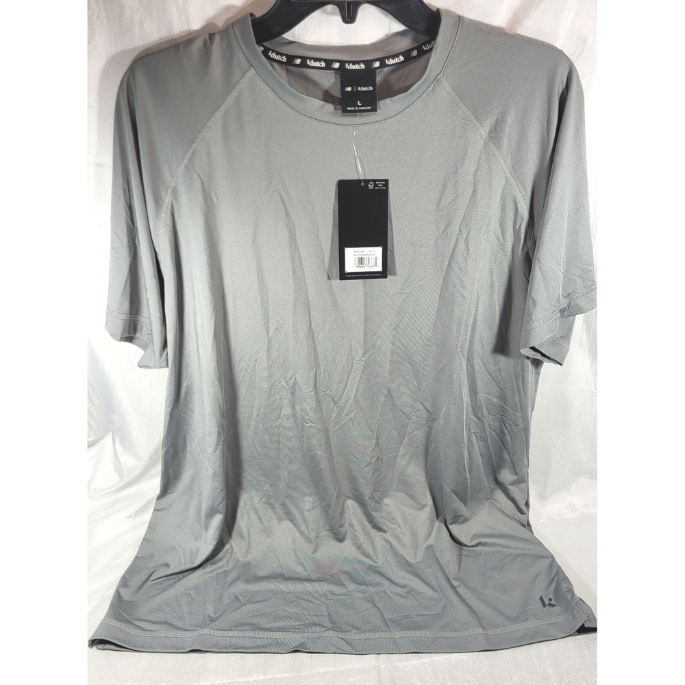New Balance Men's‎ Klutch Athletics Performance T-Shirt - Slate Gray - Large